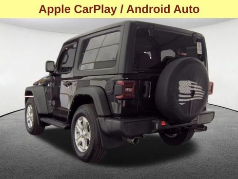 Used 2022 Jeep Wrangler Sport AWD/4WD image 8