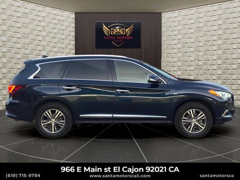 Used 2020 INFINITI QX60 Luxe w/ Essential Package image 6