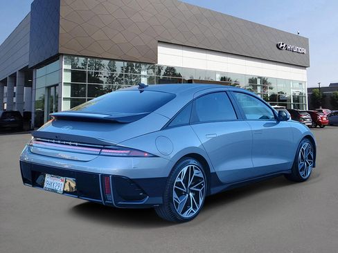 Certified 2023 Hyundai Ioniq 6 SEL image 2