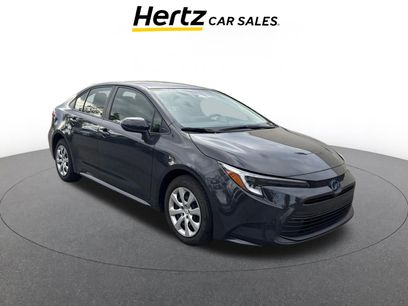 Used 2025 Toyota Corolla LE