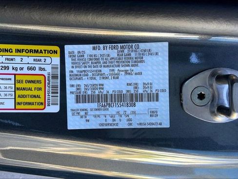 New 2025 Ford Mustang GT Premium image 13