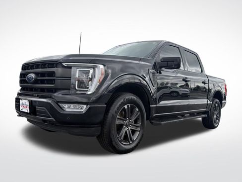 Used 2023 Ford F150 Lariat w/ Equipment Group 502A High AWD/4WD image 4