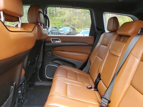 Certified 2018 Jeep Grand Cherokee Summit w/ Platinum Series Group image 14