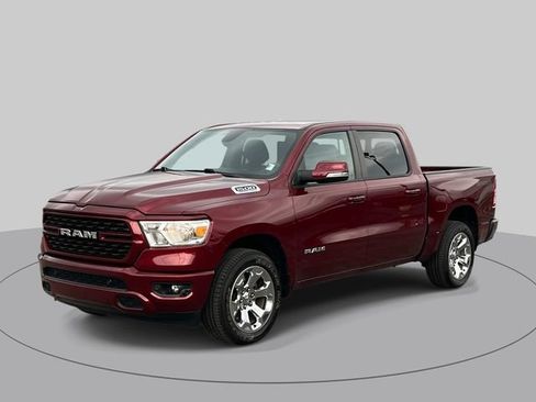 Used 2022 RAM 1500 Big Horn AWD/4WD image 8