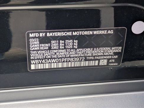 Certified 2023 BMW i4 eDrive35 w/ Premium Package image 25