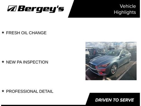 Used 2018 INFINITI Q50 Luxe image 4