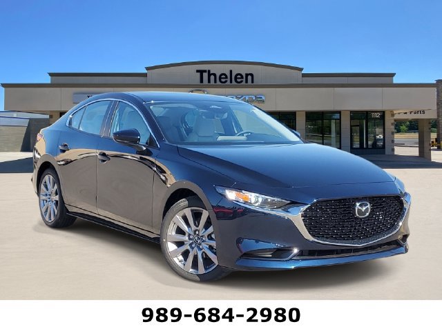 New 2026 MAZDA MAZDA3 2.5 S Sedan w/ Preferred Pkg FWD 360° Tour
