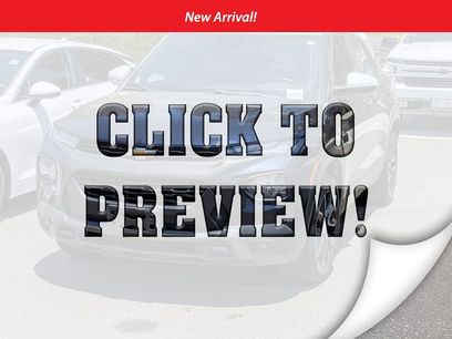 Used 2021 Chevrolet TrailBlazer ACTIV w/ Technology Package
