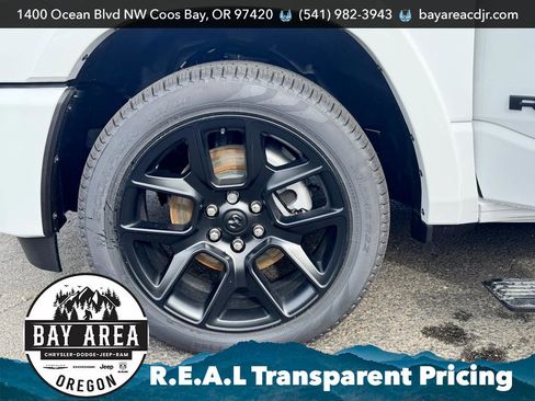 New 2026 RAM 1500 Laramie w/ Night Edition image 26