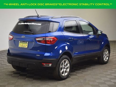 Used 2018 Ford EcoSport SE image 8
