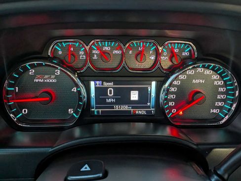 Used 2019 Chevrolet Silverado 3500 LTZ w/ Duramax Plus Package AWD/4WD image 23