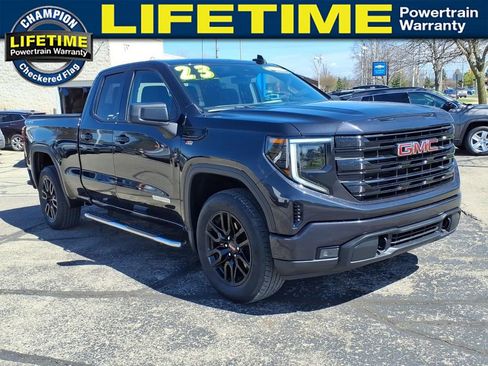 Certified 2023 GMC Sierra 1500 Elevation AWD/4WD image 1