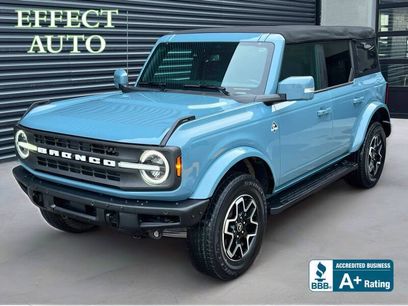 Used 2023 Ford Bronco Outer Banks
