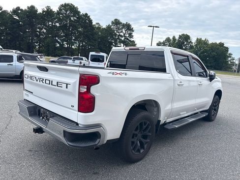 Used 2019 Chevrolet Silverado 1500 LT w/ All-Star Edition AWD/4WD image 8