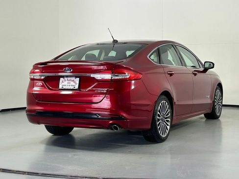 Used 2017 Ford Fusion Titanium image 7