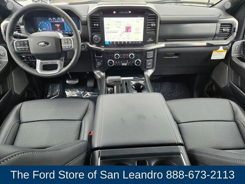 New 2025 Ford F150 Lariat w/ Equipment Group 501A Mid image 14