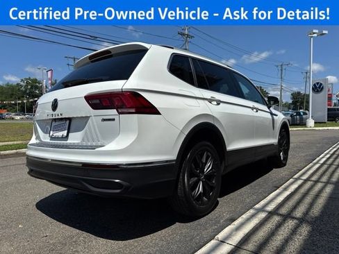 Certified 2024 Volkswagen Tiguan SE AWD/4WD image 8