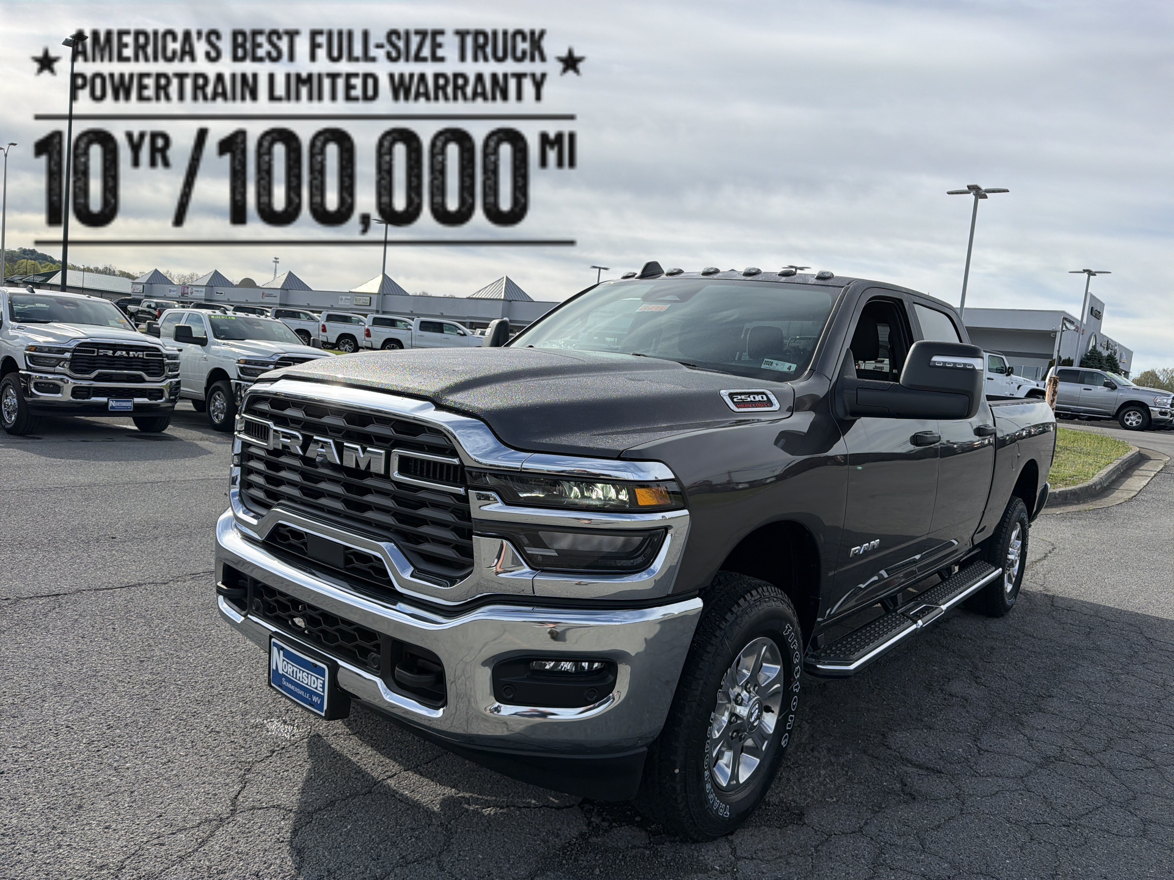 New 2026 RAM 2500 Big Horn AWD/4WD image 1
