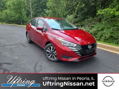 New 2025 Nissan Versa SV w/ Trunk Package