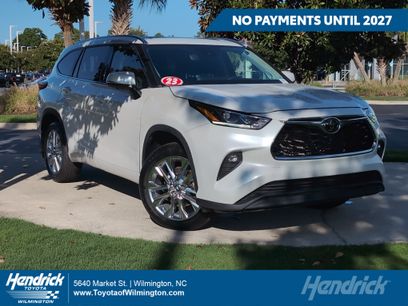 Used 2023 Toyota Highlander Limited