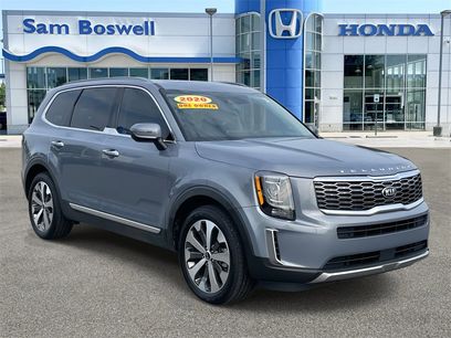 Used 2020 Kia Telluride S w/ S 8 Passenger Seating Package