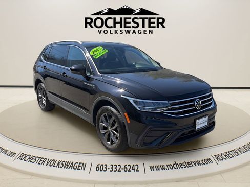 Used 2022 Volkswagen Tiguan SE image 8