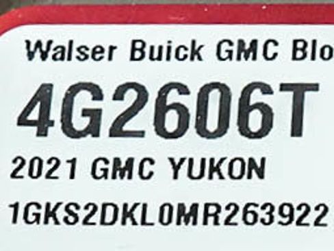 Used 2021 GMC Yukon Denali w/ Denali Ultimate Package AWD/4WD image 34