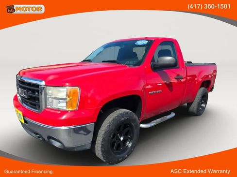 Used 2011 GMC Sierra 1500 SLE w/ SLE Preferred Package AWD/4WD image 1