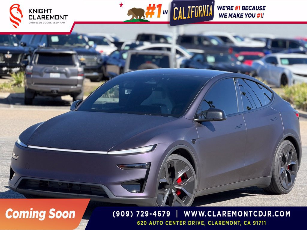 Used 2026 Tesla Model Y Performance AWD/4WD image 1