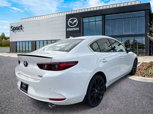 New 2026 MAZDA MAZDA3 2.5 Turbo Sedan w/Premium Plus image 3