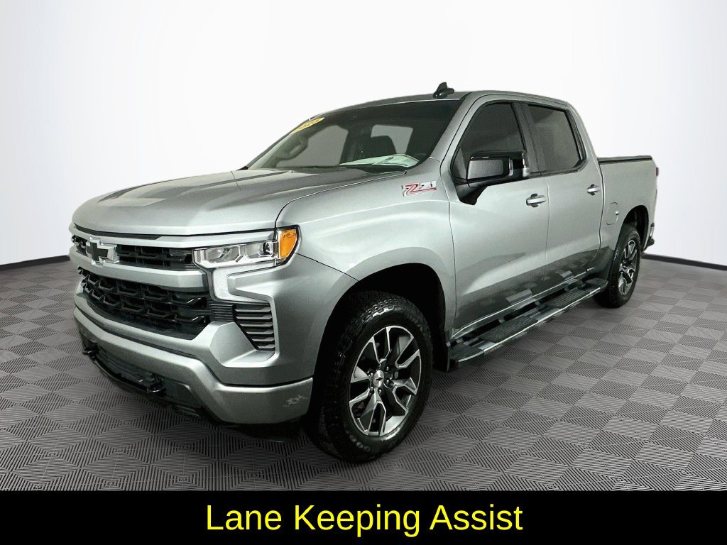 Used 2025 Chevrolet Silverado 1500 RST w/ Z71 Off-Road Package AWD/4WD image 6