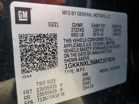 Used 2021 GMC Acadia Denali w/ Denali Technology Package AWD/4WD image 41