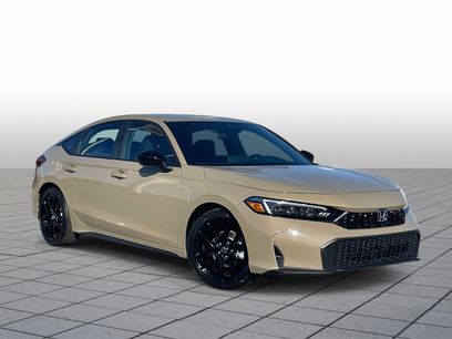 New 2026 Honda Civic Sport