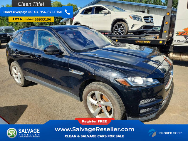 Used 2018 Jaguar F-PACE Premium AWD/4WD image 5