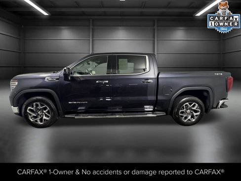 Used 2025 GMC Sierra 1500 SLT w/ SLT Premium Package AWD/4WD image 3