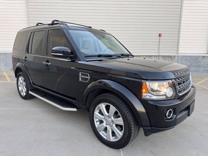 Used 2016 Land Rover LR4 HSE