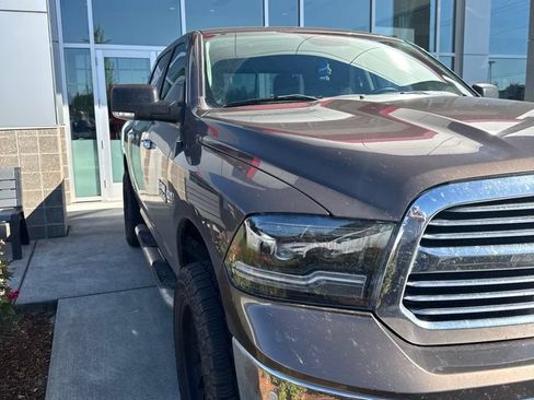 Used 2018 RAM 1500 Big Horn AWD/4WD image 7