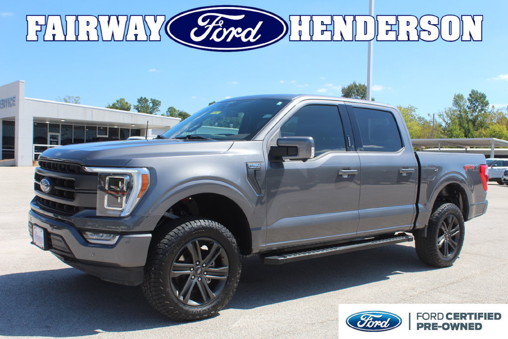 Certified 2022 Ford F150 Lariat AWD/4WD image 1