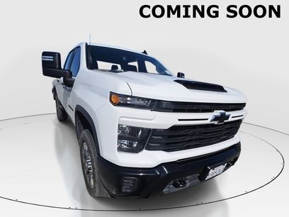 Used 2024 Chevrolet Silverado 2500 Custom w/ Custom Convenience Package