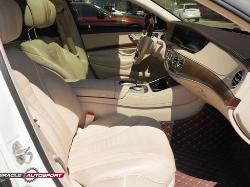 Used 2016 Mercedes-Benz S 550 4MATIC Sedan image 31