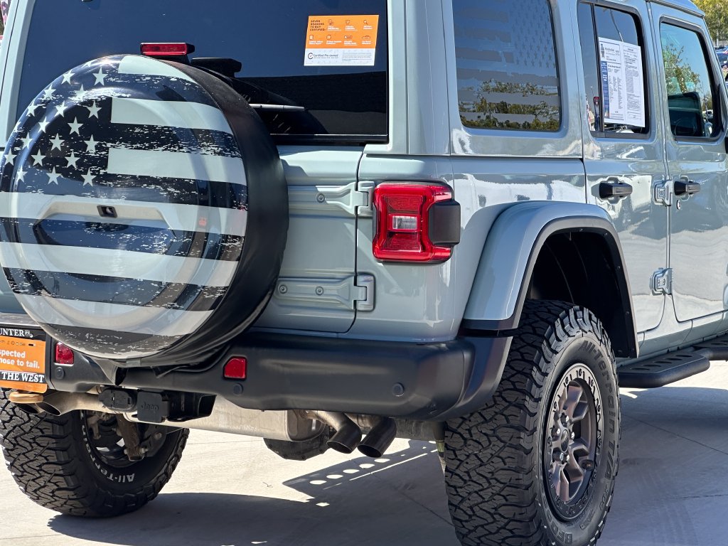 Certified 2023 Jeep Wrangler Unlimited Rubicon 392 AWD/4WD image 11