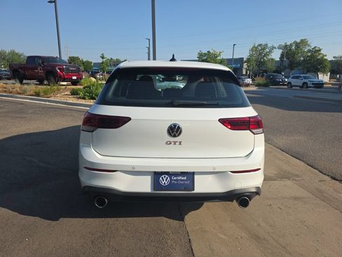 Certified 2025 Volkswagen GTI Autobahn FWD image 4