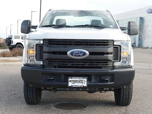 Used 2019 Ford F350 XL w/ Snow Plow Prep Package image 8