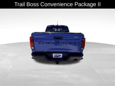 Certified 2025 Chevrolet Colorado Trail Boss AWD/4WD image 6