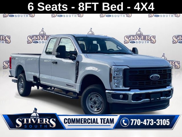 New 2026 Ford F350 XL w/ XL Driver Assist Package AWD/4WD image 1