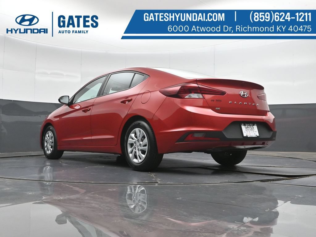 Used 2019 Hyundai Elantra SE FWD image 40