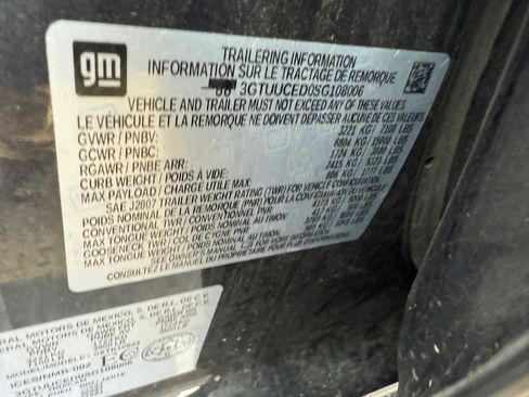 Used 2025 GMC Sierra 1500 Elevation image 63