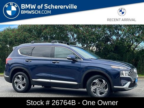 Used 2023 Hyundai Santa Fe SEL w/ Premium Package AWD/4WD image 1