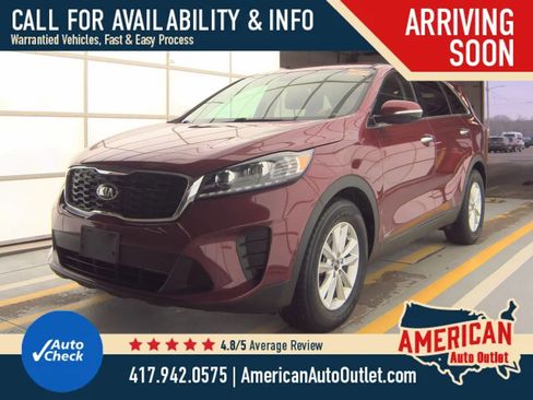 Used 2020 Kia Sorento LX AWD/4WD image 1