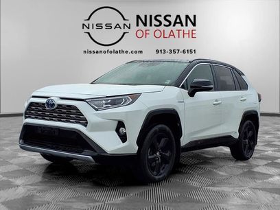 Used 2020 Toyota RAV4 XSE w/ All Weather Liner Package